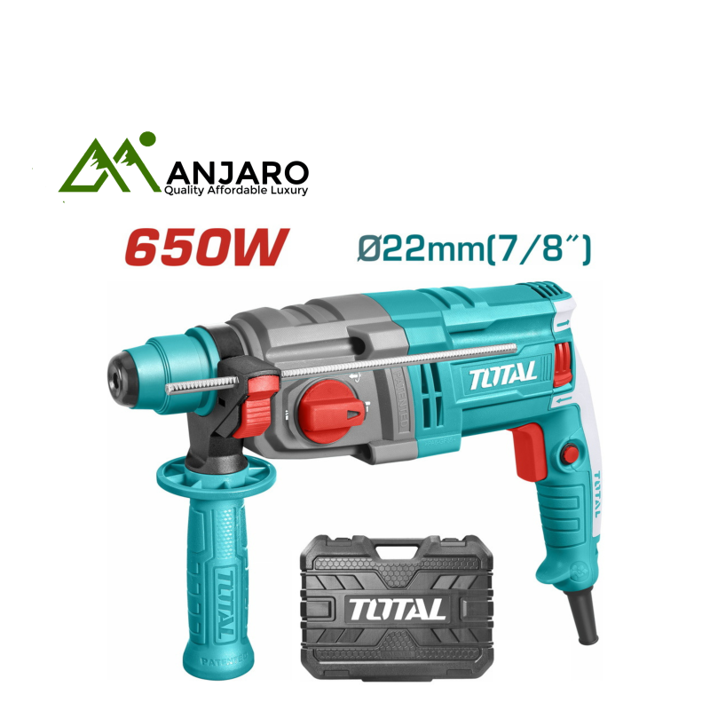 Total Rotary Hammer – 650W TH306236