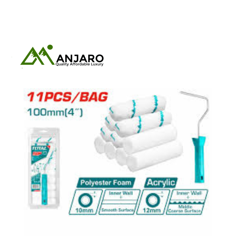 Total Cylinder brush 11 in 1 set(Inner wall)