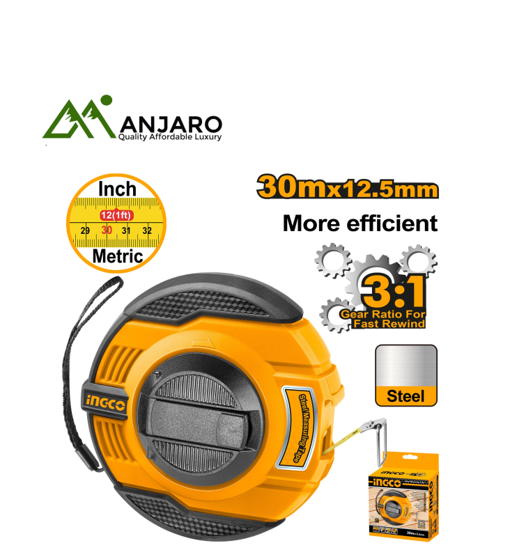 Ingco HSMT8430 Steel measuring tape