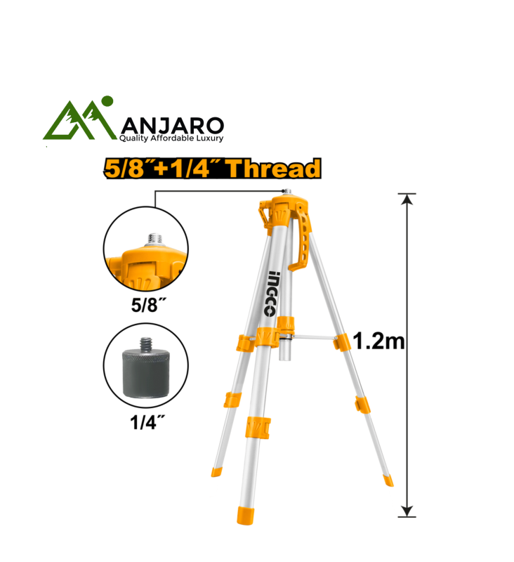 Ingco HLLT01152 Tripods for laser levels