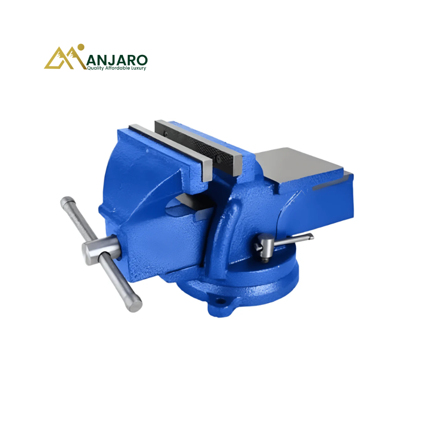 WADFOW Bench Vice – 80mm Heavy-Duty Workshop Clamping Tool WBV1A08