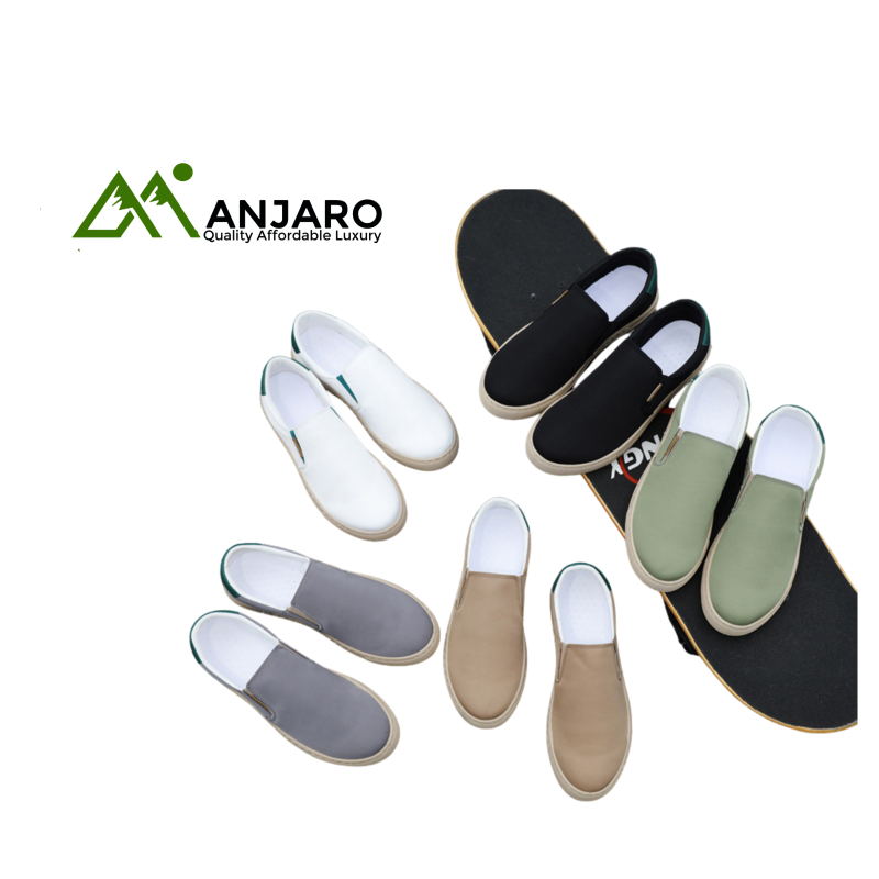 Canvas Men’s Versatile Casual Large Board Shoes – Lightweight, Anti-Slip, Height Increasing Sneakers