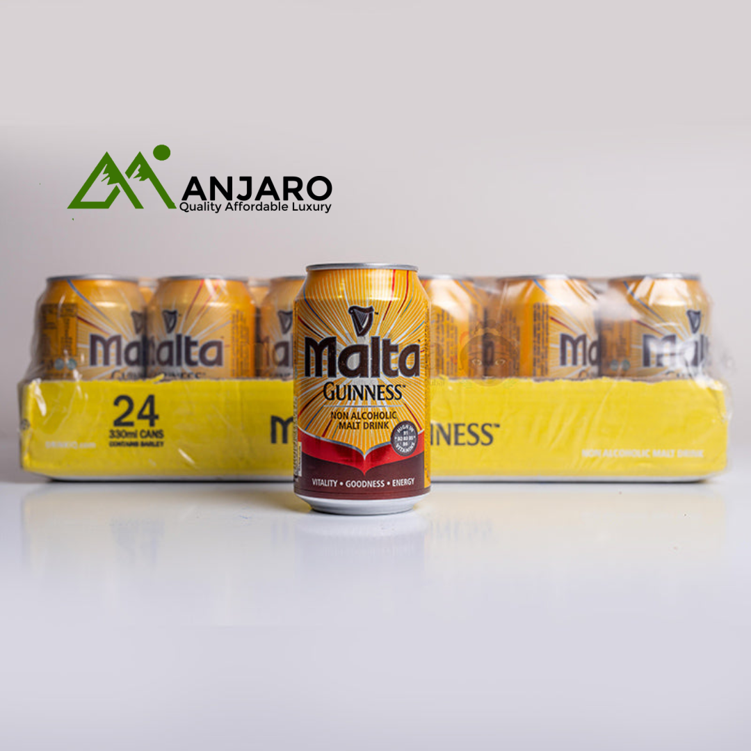 Malta Guinness Can Drink – 330 ml × 24 Pack