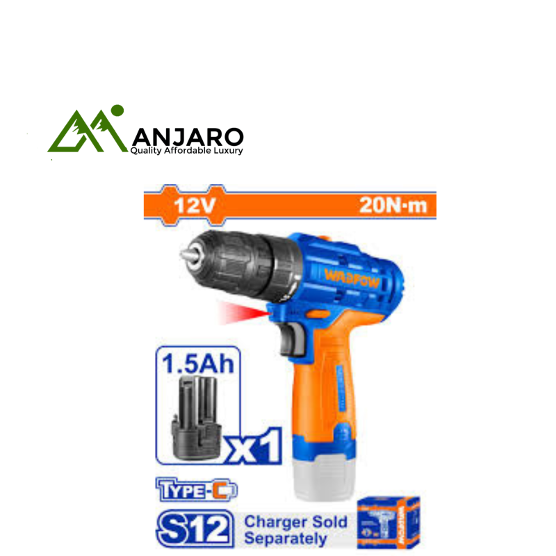12V Cordless Drill WCDS520