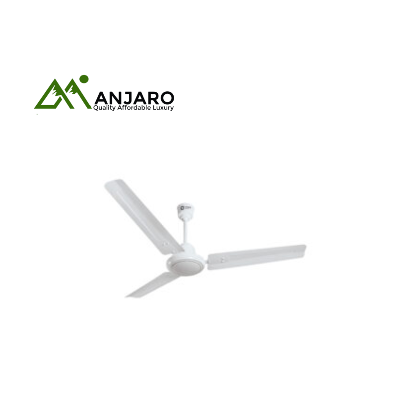 ORIENT 56" DIOR PRIME Ceiling Fan – White | Sleek Design & Powerful Airflow