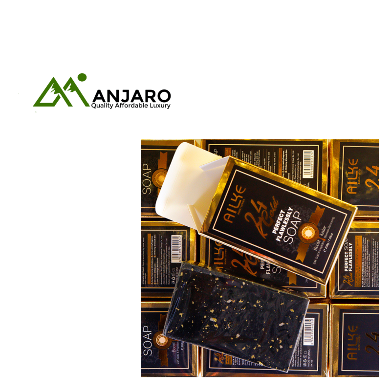 AILKE 24K Gold Luxury Whitening Soap