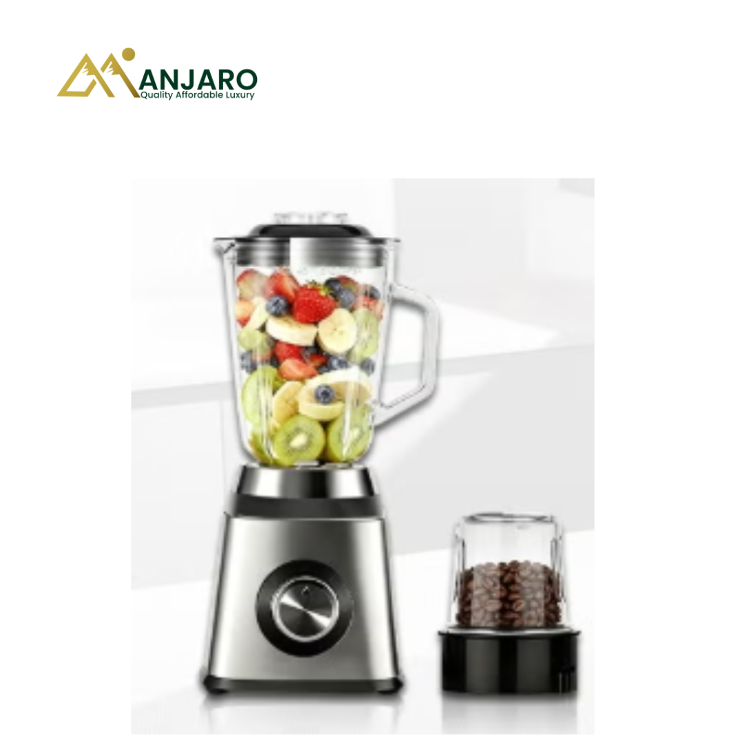Panda Blender – Small Compact High-Speed Kitchen Blender