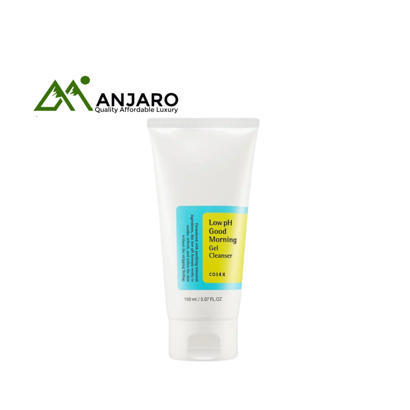 COSRX Low pH Good Morning Gel Cleanser (5.07 fl. oz.) | Gentle Daily Face Cleanser