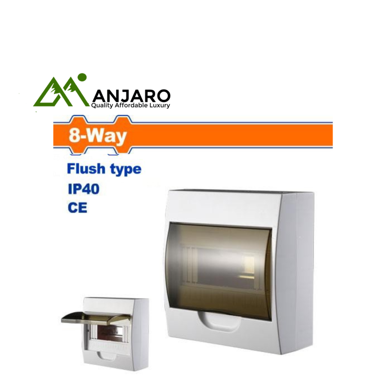 8-Way Distribution Boxes WNJA508A & WNJA508B
