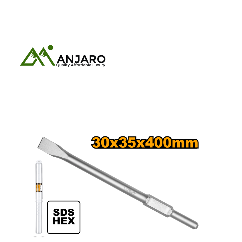 Ingco Hex Chisel Set – DBC04352012, DBC04352011, DBC03440013, DBC03440012, DBC0512801