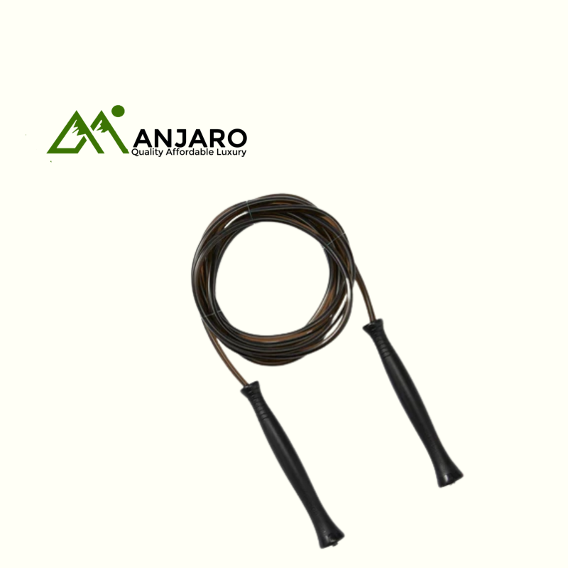 Skipping Rope 100 – Lightweight PVC Rope for Cardio, Core Strength & Weight Loss (Polypropylene Handle)