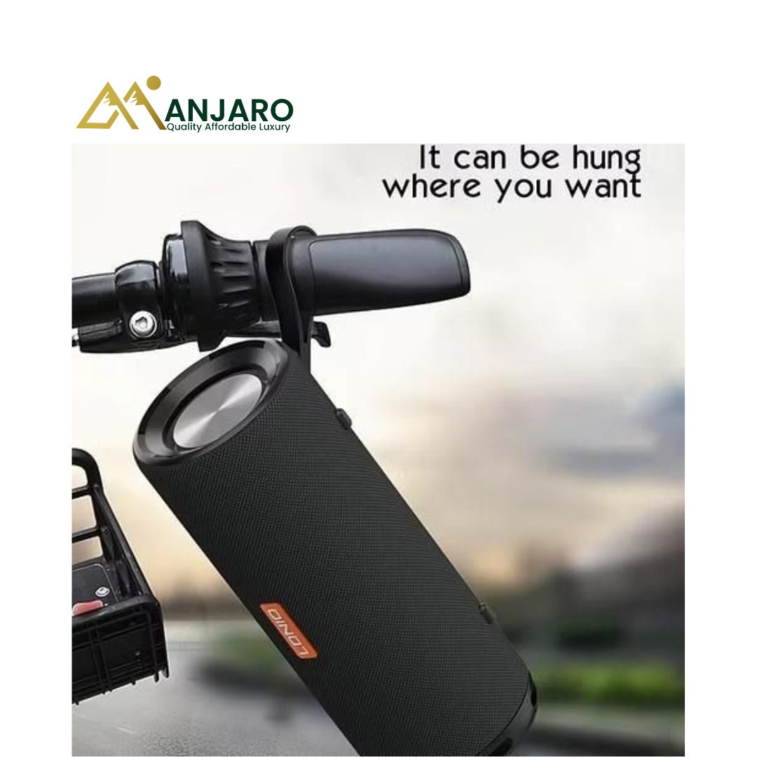 Original LDNIO Portable Bluetooth Speaker – Wireless, High Bass & Long Battery Life