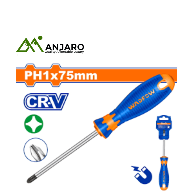 Wadfow  Phillips Screwdriver WSD2213