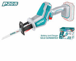 Total TRSLI6506 Cordless Reciprocating Saw – 20V