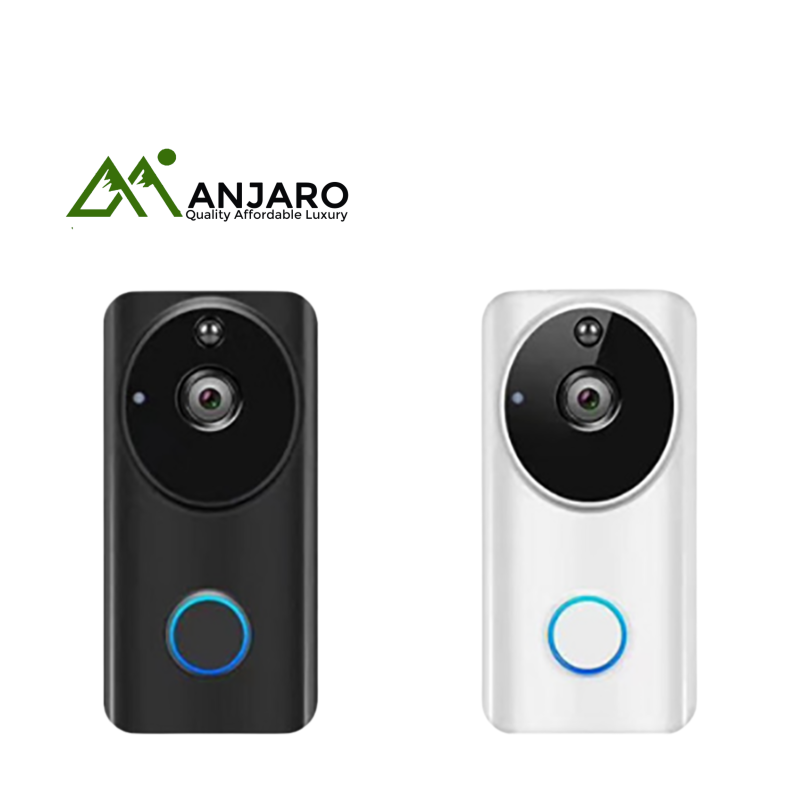 Smart Wireless Door Bell – Video & Voice Enabled Entry Alert | Alexa, Google, Tuya, Smart Life