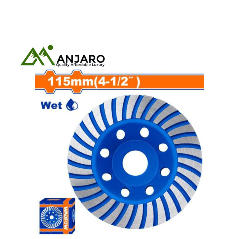 Wadfow Diamond Cup Wheels WXK1502-125mm WXK1501 -115mm