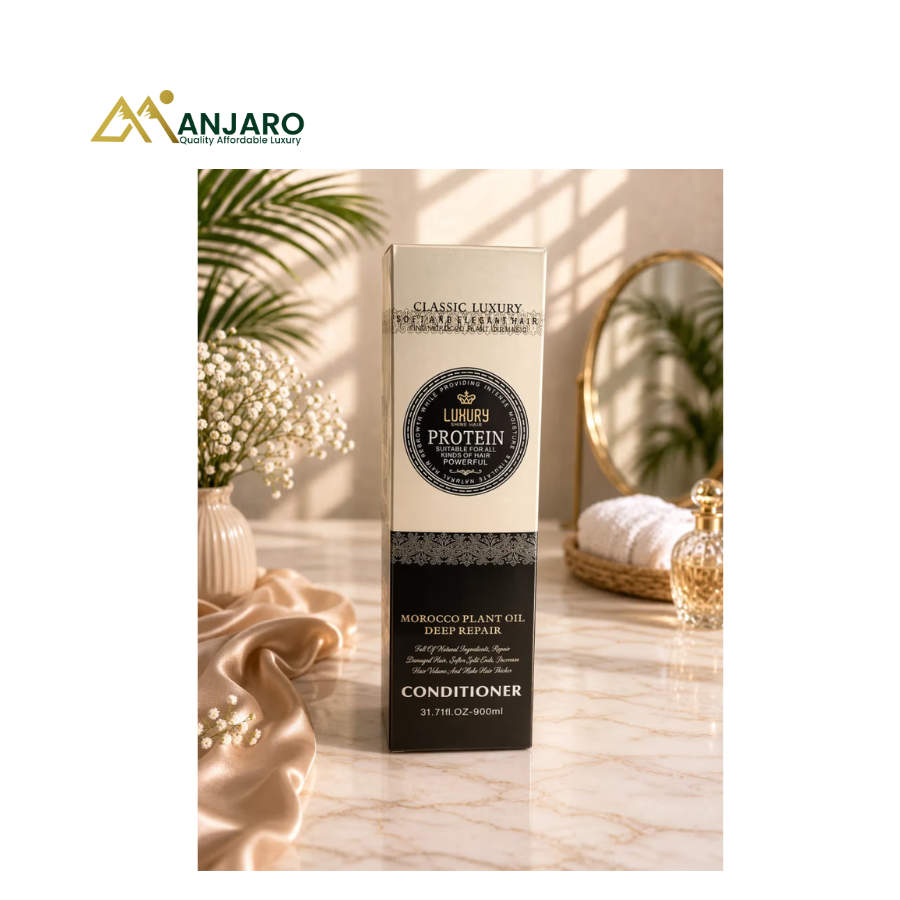 Luxury Protein Conditioner – Deep Repair & Strengthening Hair Treatment