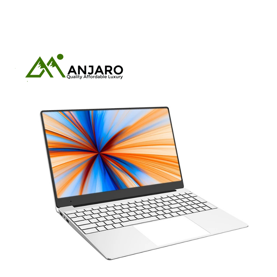15.6" Business Laptop – Intel J4125 Quad-Core, 12GB DDR4 RAM, 128GB/256GB/512GB SSD, FHD IPS Display, Backlit Keyboard