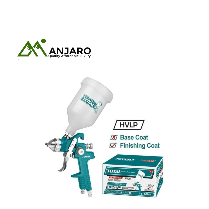 Total Air spray gun TAT10601 600cc