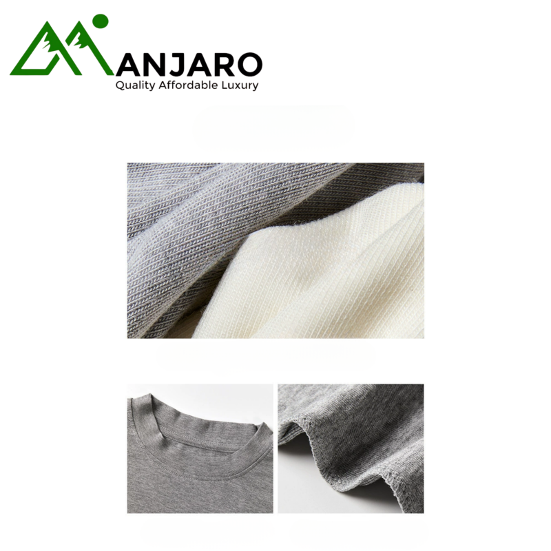 Tencel Wool Long Sleeve Slim Fit Women’s Top (Shipping fee included)