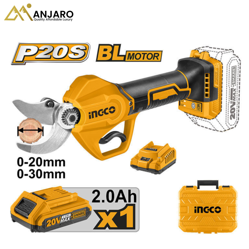 INGCO  Cordless Gauge Straight Shear CSSLI203083