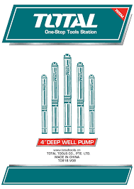 TotalTWP511001 4" Deep well pump