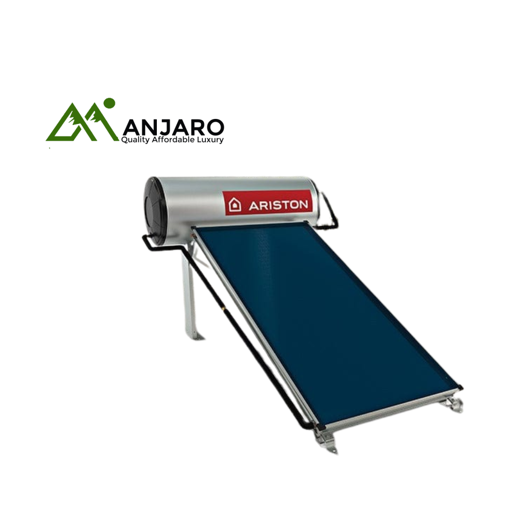 Ariston Solar 300 Liters Flat Roof Eco-Friendly Solar Water Heater for Residential & Commercial Use
