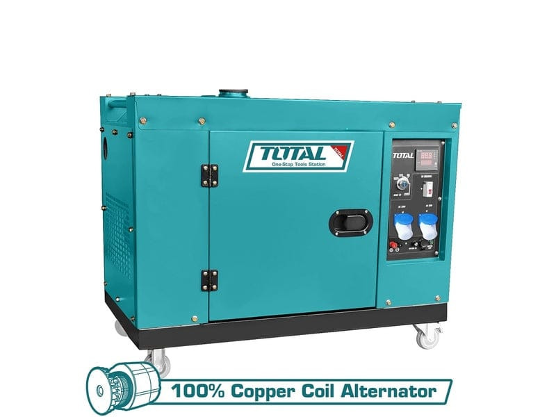 Total TP265001 Silent diesel generator