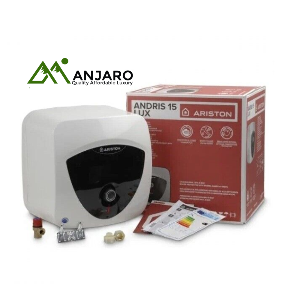 Ariston Andris Compact Electric Water Heater – 10L(3100631), 15L(3100633) & 30L (3100635)