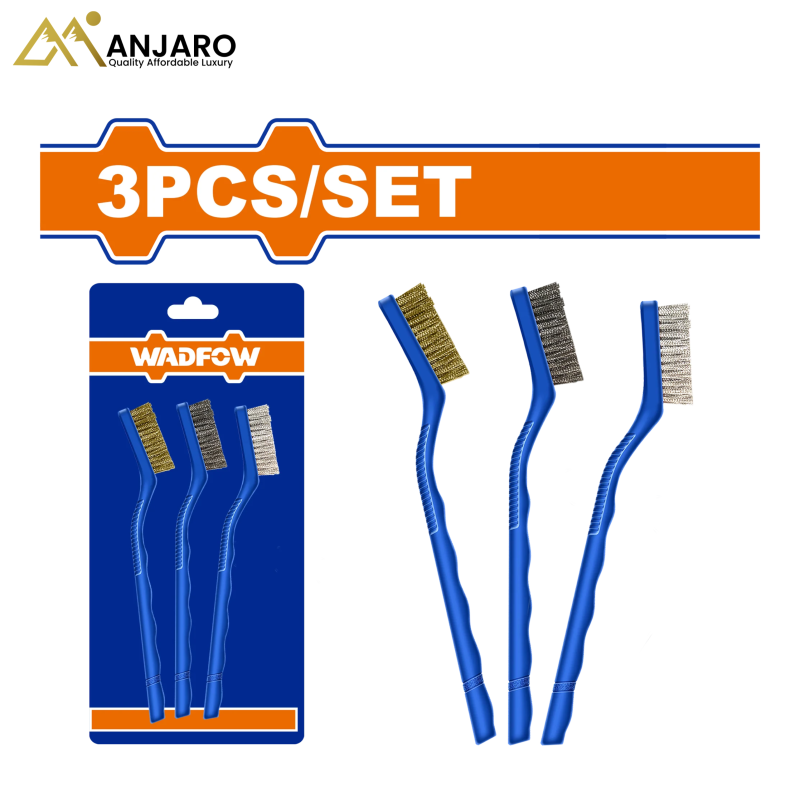 Abrasive Brush Set – 7-Inch (3pcs) WBH3607