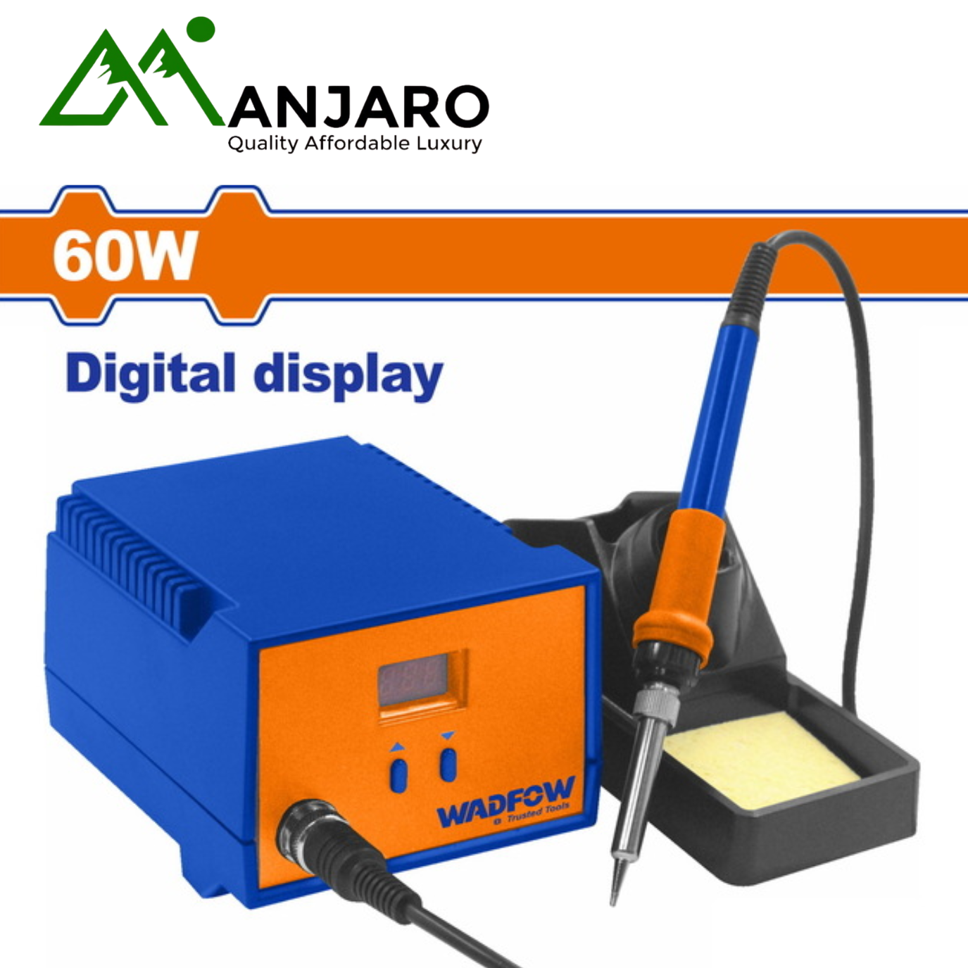 WEL8506 Digital Soldering Station – 60W