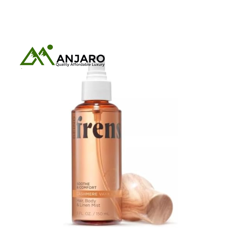 BEING FRENSHE Cashmere Vanilla Hair, Body & Linen Mist – 150ml | Multi-Use Mist for Lasting Warmth & Freshness
