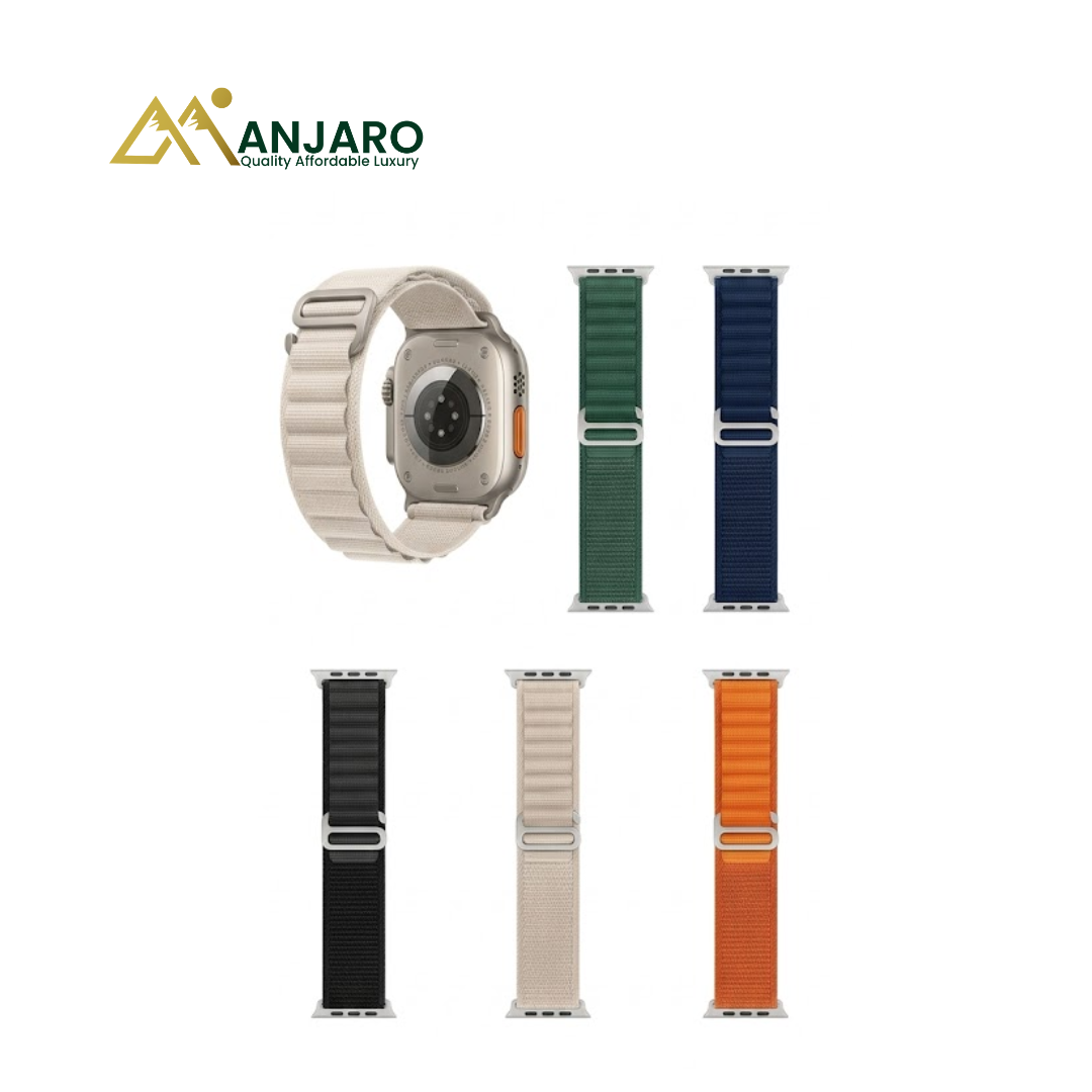 Alpine Loop Strap for Smartwatch (38mm–49mm) – Durable, Adjustable & Sport-Ready Band (Multi-Color)