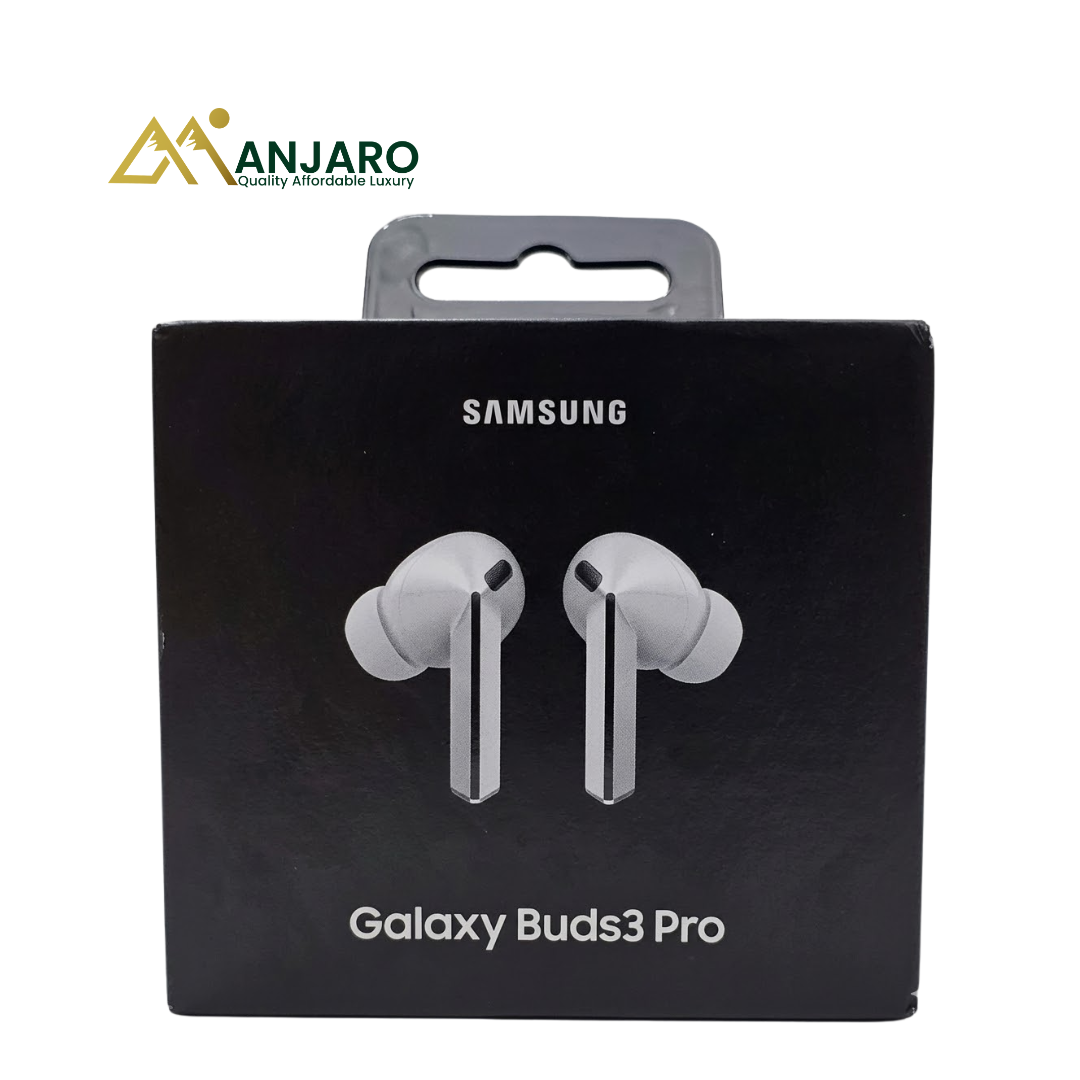 Samsung Galaxy Buds 3 Pro – Premium ANC, Hi-Res Audio & AI Smart Features Wireless Earbuds