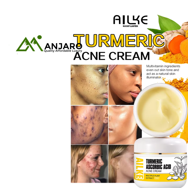 AILKE Turmeric Acne Cream
