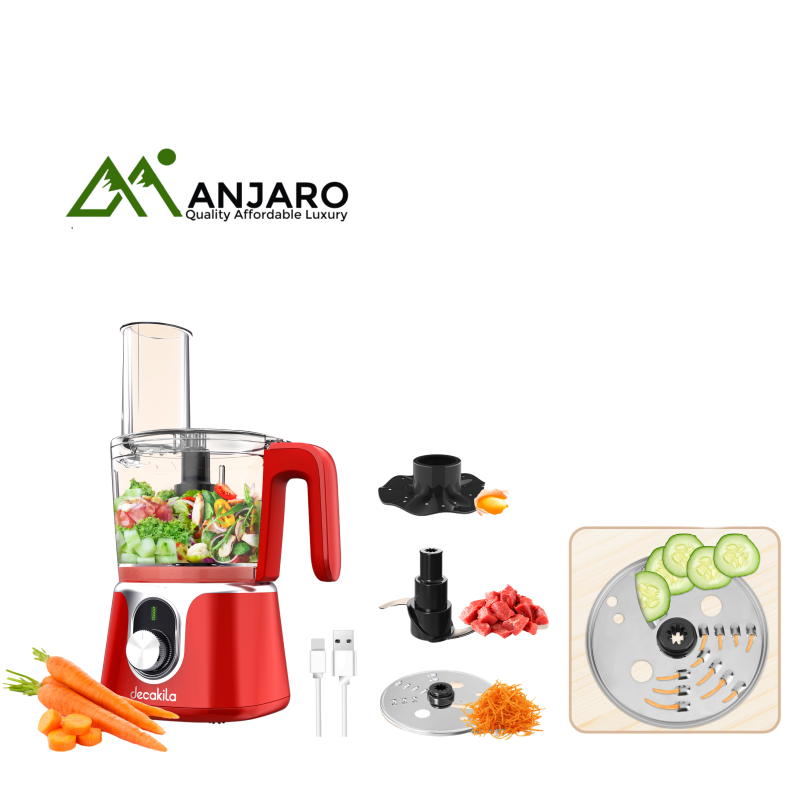 Decakila KMMG005R Cordless food processor