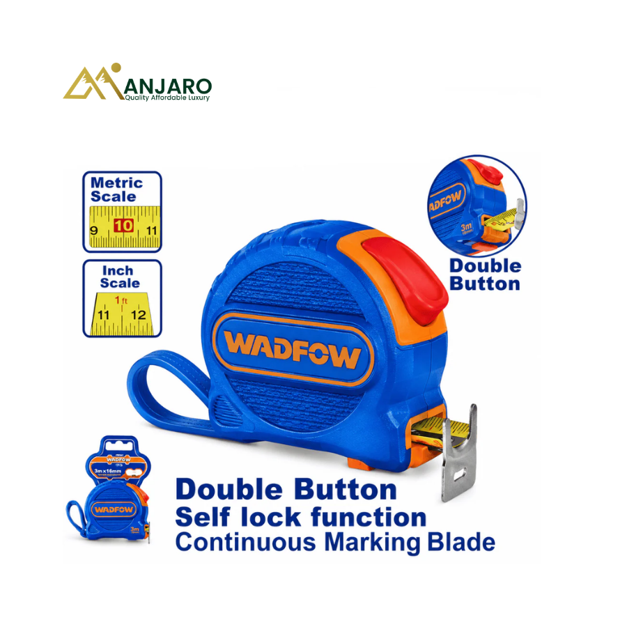 WADFOW Fiberglass Measuring Tape – 40m WMT2240