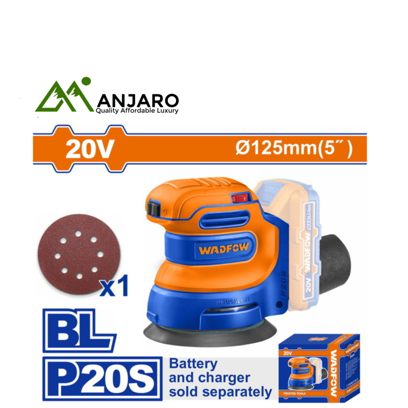 Cordless Random Orbit Sander WRAP5030