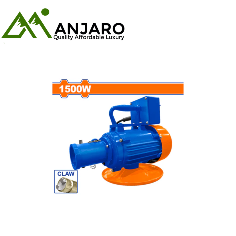 WECV1A15 Electric Vibrator Motor (Claw Type) – 1500W