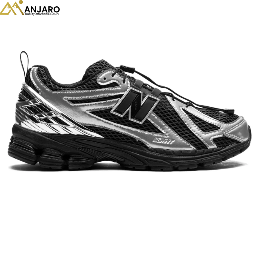 New Balance x The Basement 1906R “Black Silver” sneaker