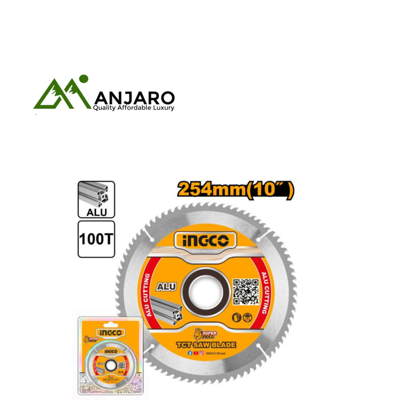 Ingco TCT Saw Blades  TSB125423, TSB121022 & TSB118513