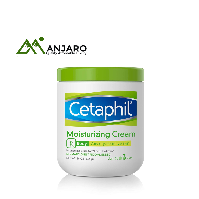 CETAPHIL Moisturizing Cream (20 oz) | Extra-Rich Hydration for Dry & Sensitive Skin