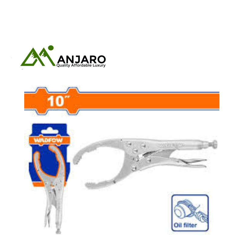 Wadfow  Oil Filter Wrench Plier WLP8C10