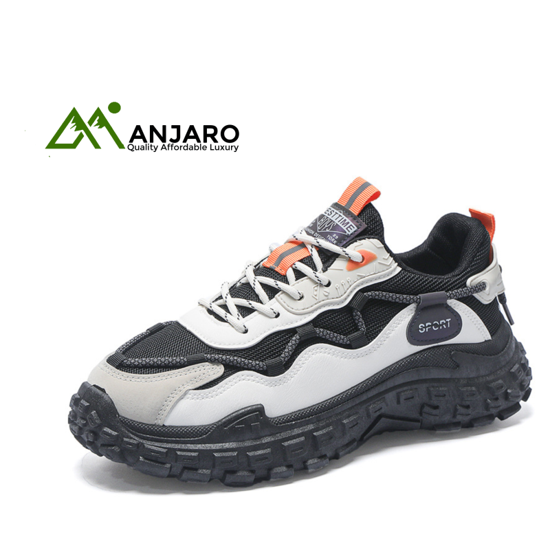 Walking Style Shoes – Men’s Casual Sneakers Running Fashionable Sapatos for Men