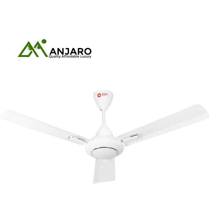 ORIENT Dior Prime 56" Ceiling Fan – White