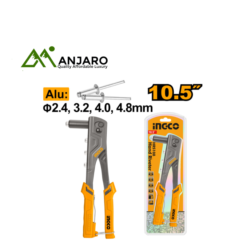 Ingco Hand Riveter – 10.5" HRS108