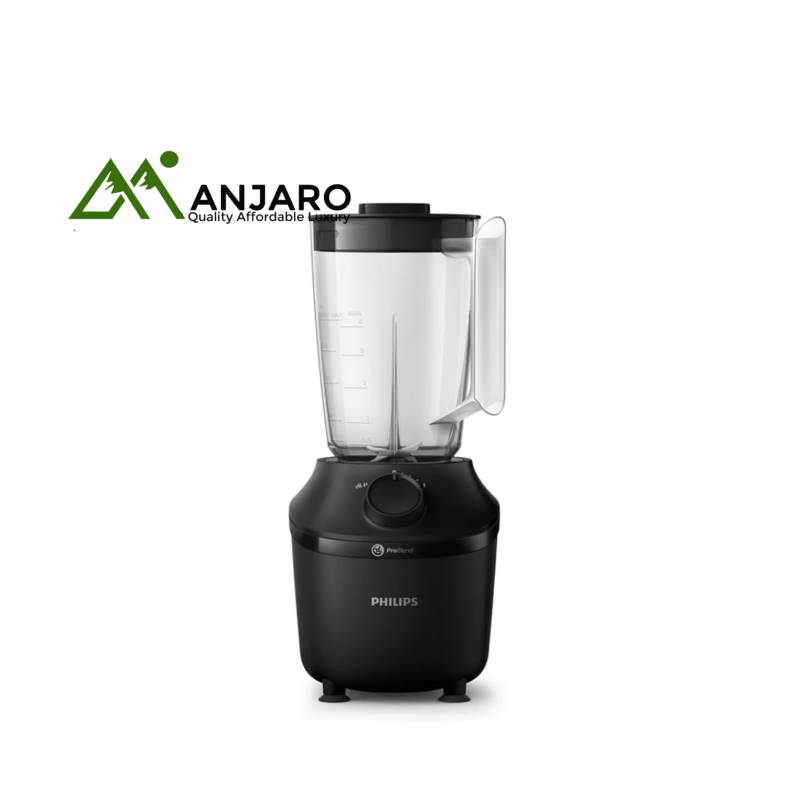 PHILIPS Blender HR2041/30 – 450W, Multipurpose with Plastic Jar, Mill & Chopper Attachments