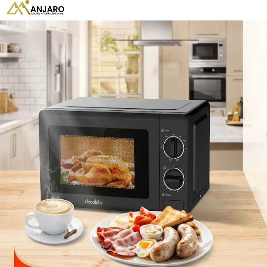 Decakila Microwave Oven 20L – 700W KEMC007W-1