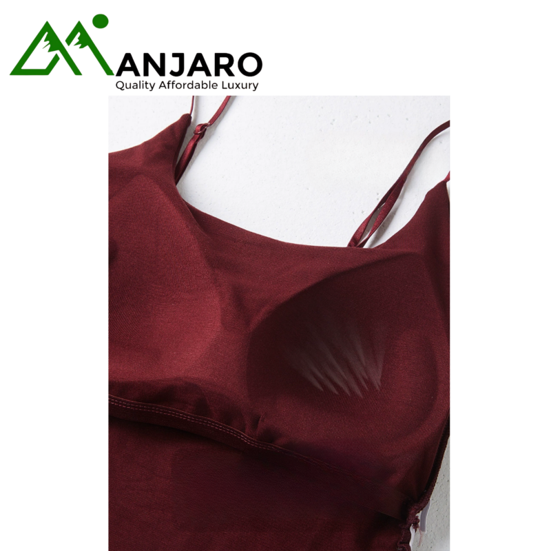 Women’s Modal Camisole with Built-In Bra (Shipping fee included)