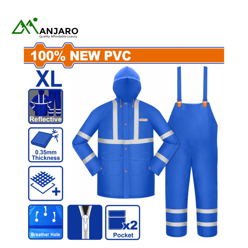 WRC500 Reflective Rain Suit